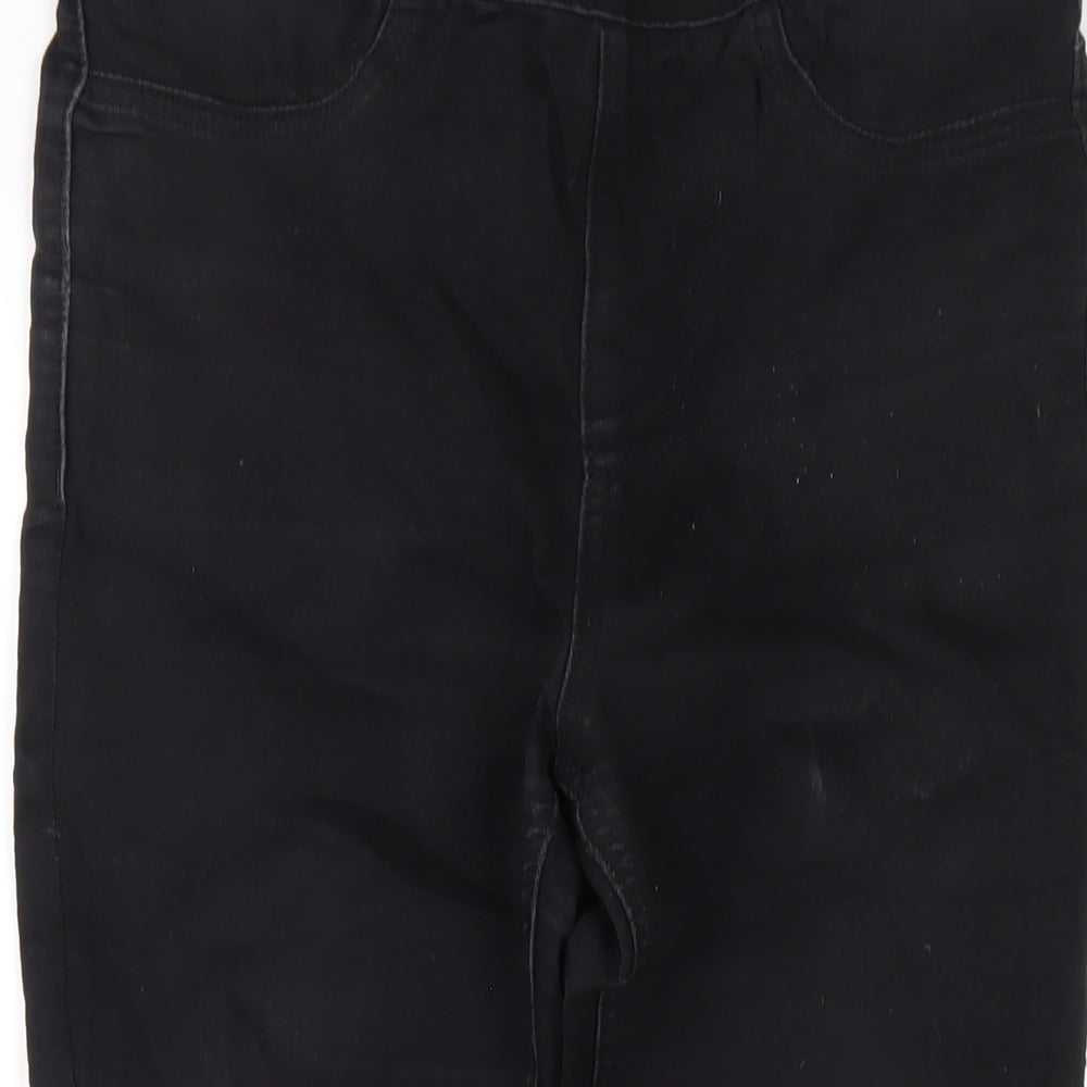 Womens UK Size 10 Marks and Spencer Regular Fit Jegging Black Jeans