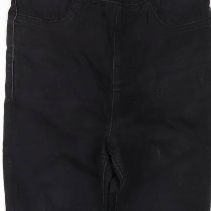 Womens UK Size 10 Marks and Spencer Regular Fit Jegging Black Jeans