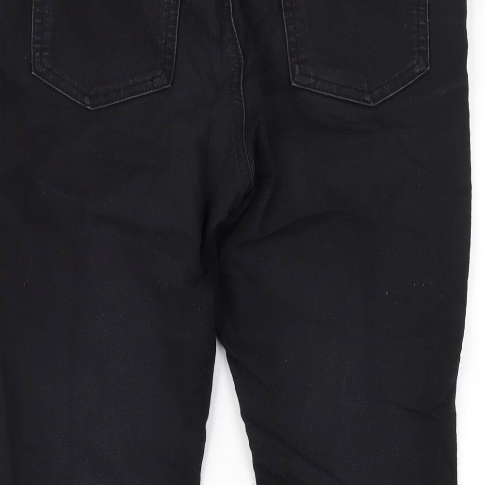 Womens UK Size 10 Marks and Spencer Regular Fit Jegging Black Jeans