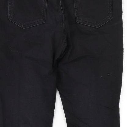 Womens UK Size 10 Marks and Spencer Regular Fit Jegging Black Jeans