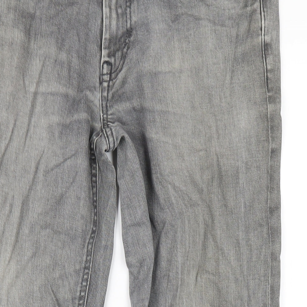 Mens UK Size 32 in Red Herring Regular Fit Straight Grey Jeans