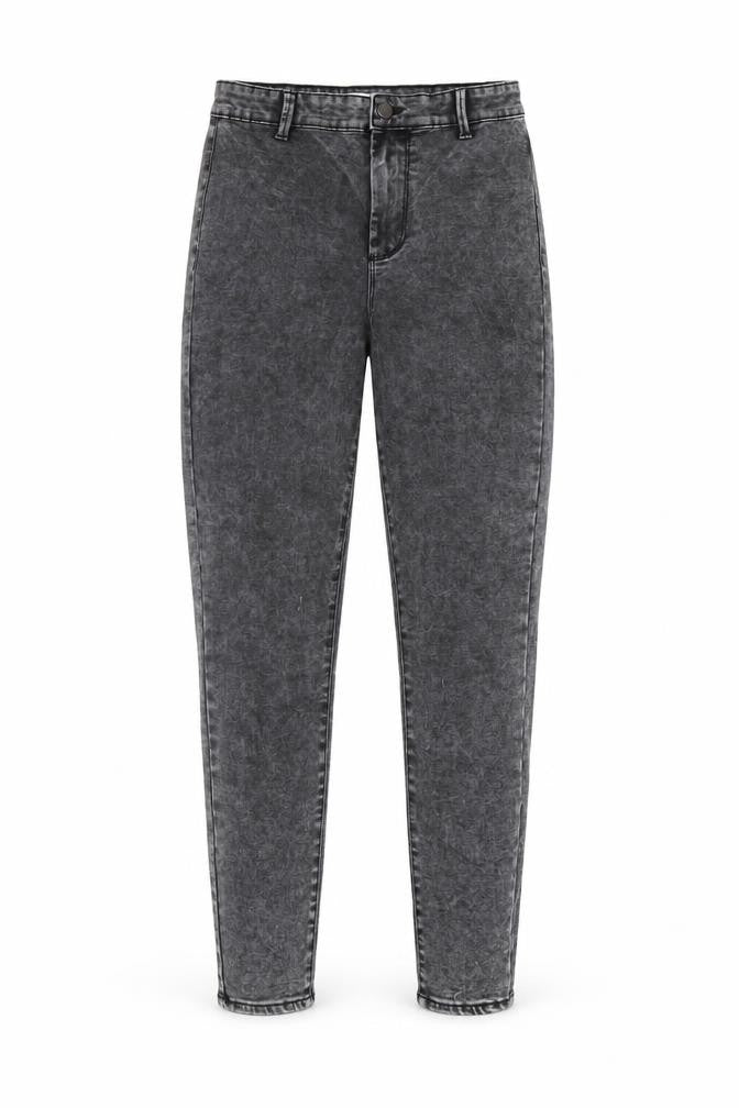Womens UK Size 10 Denim & Co. Regular Fit Skinny Grey Jeans