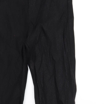 TALLY WEiJL Womens Black Cotton Skinny Jeans Size 6 L32 in Regular Zip