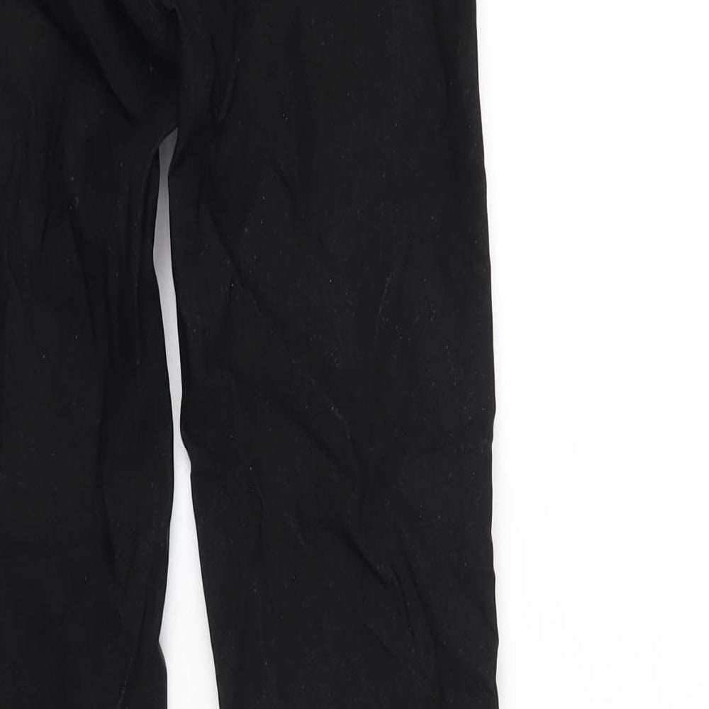 TALLY WEiJL Womens Black Cotton Skinny Jeans Size 6 L32 in Regular Zip