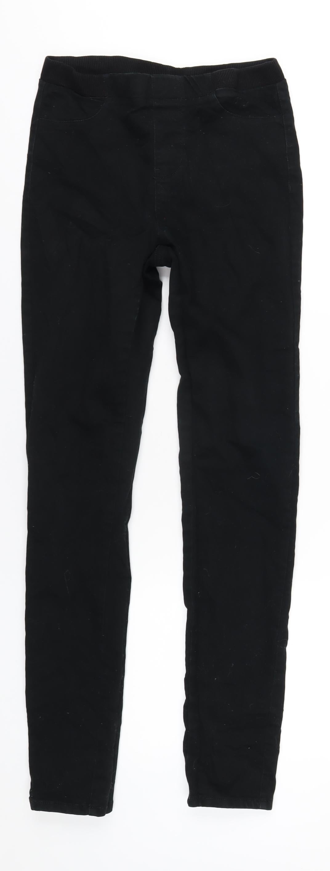 ESMARA Womens Black Cotton Jegging Jeans Size 26 in L31 in Regular