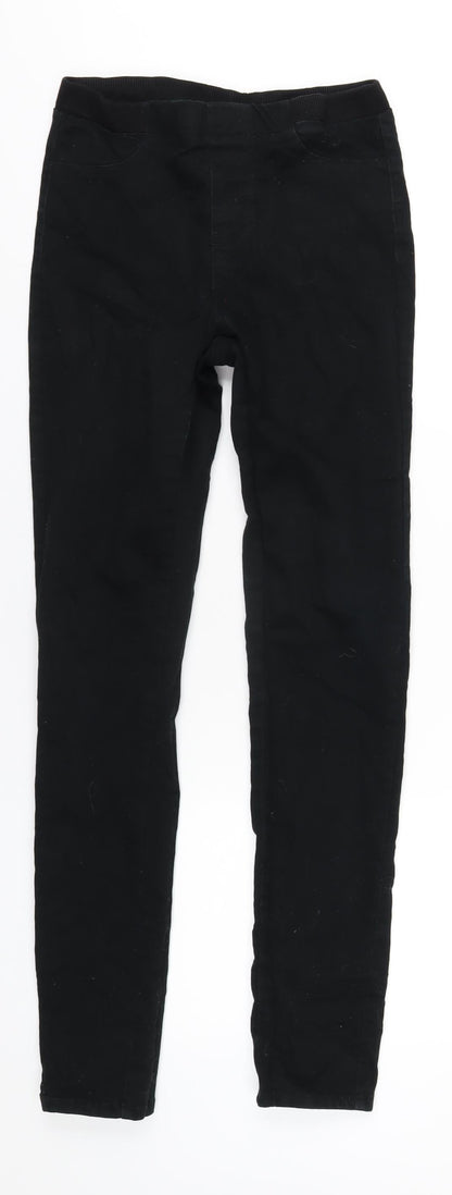 ESMARA Womens Black Cotton Jegging Jeans Size 26 in L31 in Regular