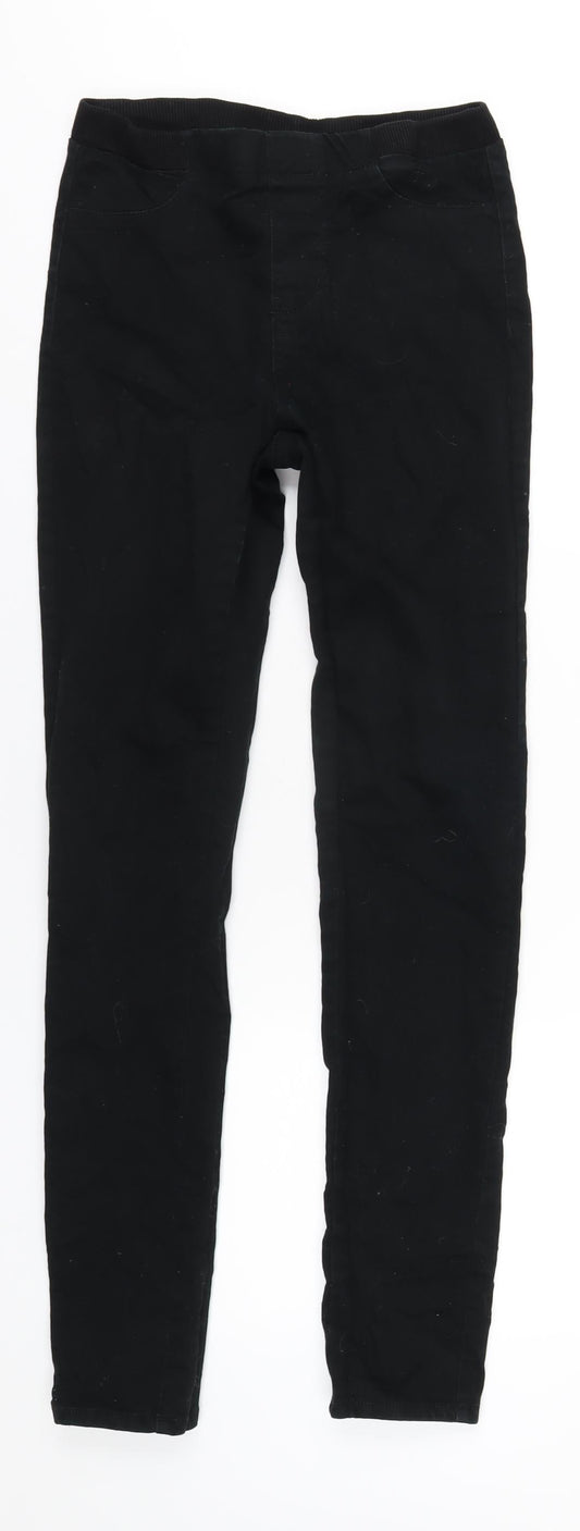 ESMARA Womens Black Cotton Jegging Jeans Size 26 in L31 in Regular