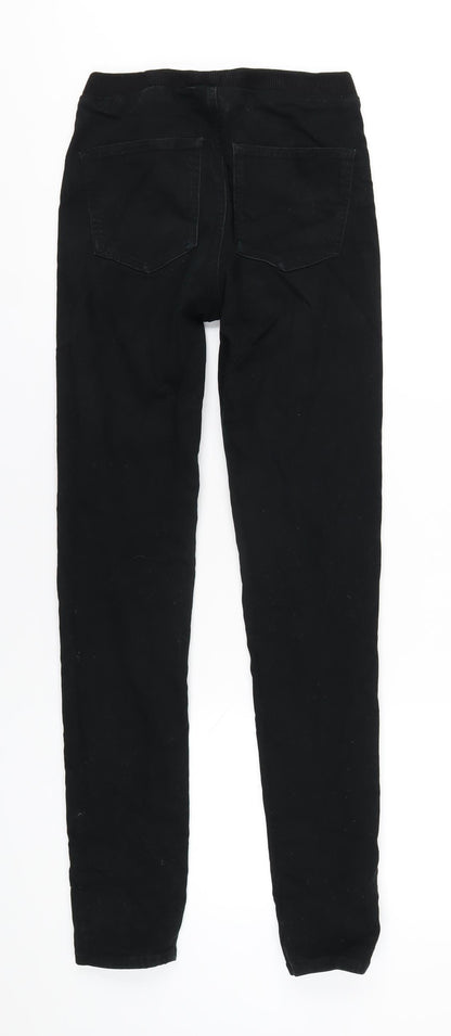 ESMARA Womens Black Cotton Jegging Jeans Size 26 in L31 in Regular