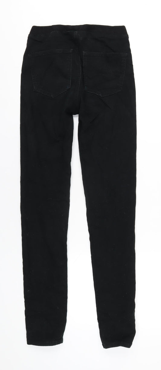 ESMARA Womens Black Cotton Jegging Jeans Size 26 in L31 in Regular