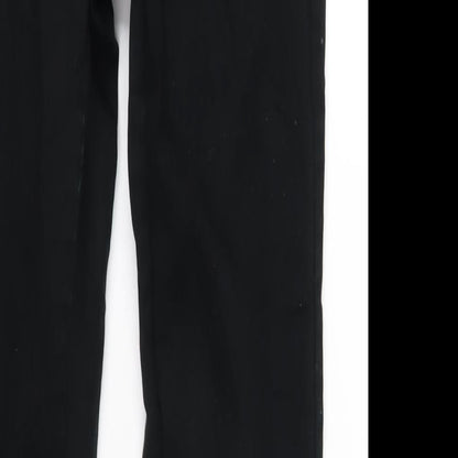 ESMARA Womens Black Cotton Jegging Jeans Size 26 in L31 in Regular