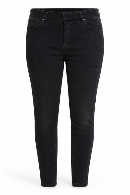 Womens UK Size 12 Soon Regular Fit Jegging Black Jeans