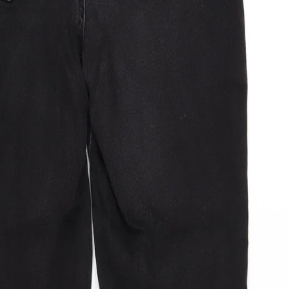 Soon Womens Black Cotton Jegging Jeans Size 12 L30 in Regular