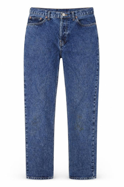 Womens UK Size 32 in BDG Regular Fit Straight Blue Jeans