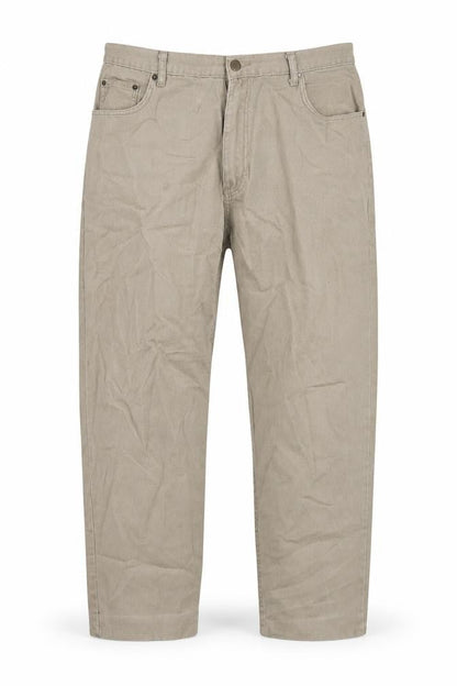 Mens UK Size 34 in Armando Regular Fit  Beige Trousers
