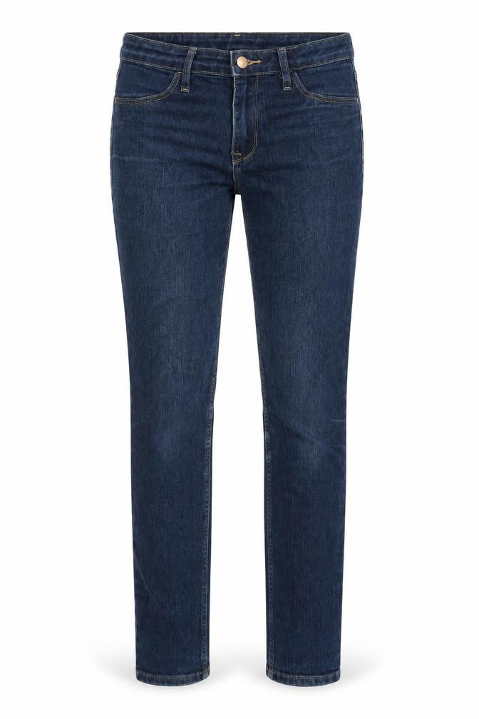 Womens UK Size 27 in H&M Regular Fit Skinny Blue Jeans