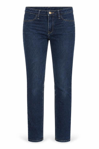 Womens UK Size 27 in H&M Regular Fit Skinny Blue Jeans