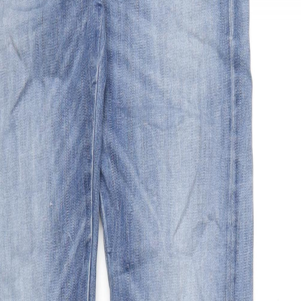 Mens UK Size 30 in Replay Regular Fit Skinny Blue Jeans