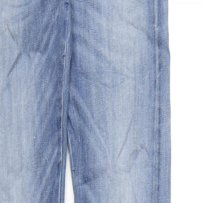 Mens UK Size 30 in Replay Regular Fit Skinny Blue Jeans