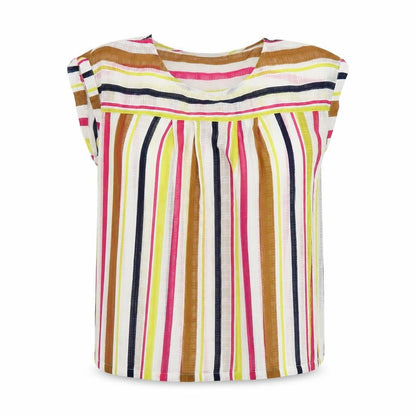 Womens UK Size 12 NEXT Multicoloured Basic T-Shirt