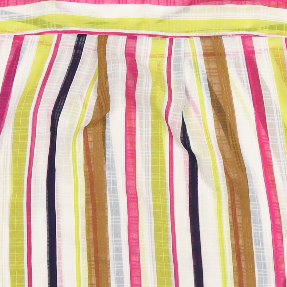 Womens UK Size 12 NEXT Multicoloured Basic T-Shirt