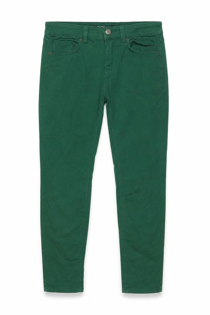 Womens UK Size 30 in BDG Regular Fit Skinny Green Jeans