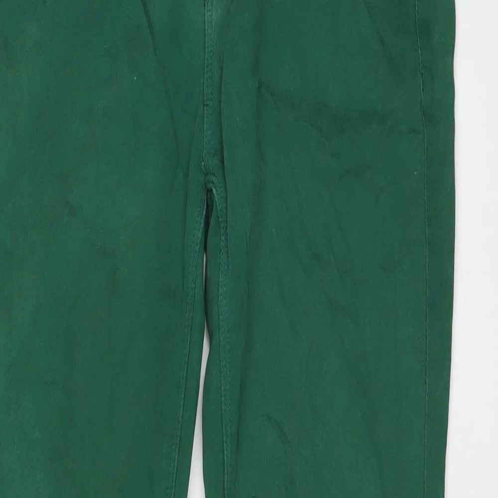 BDG Womens Green Cotton Skinny Jeans Size 30 in L29 in Regular Button