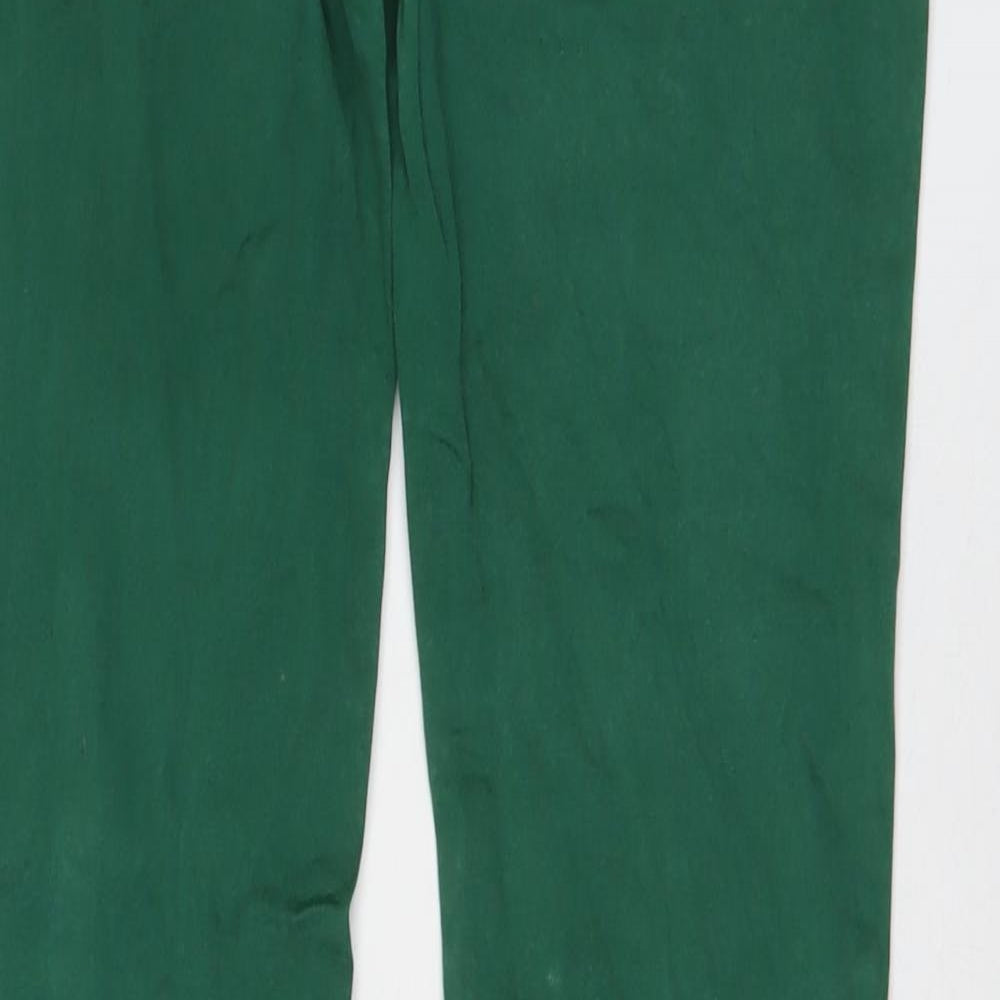BDG Womens Green Cotton Skinny Jeans Size 30 in L29 in Regular Button
