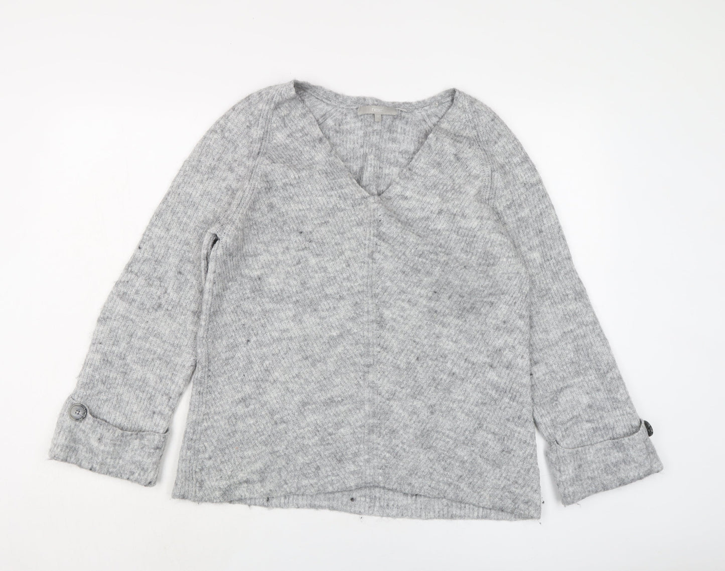 Womens UK Size S NEXT Grey Pullover Jumper