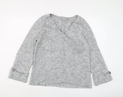 Womens UK Size S NEXT Grey Pullover Jumper