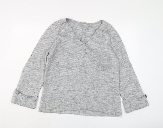 Womens UK Size S NEXT Grey Pullover Jumper