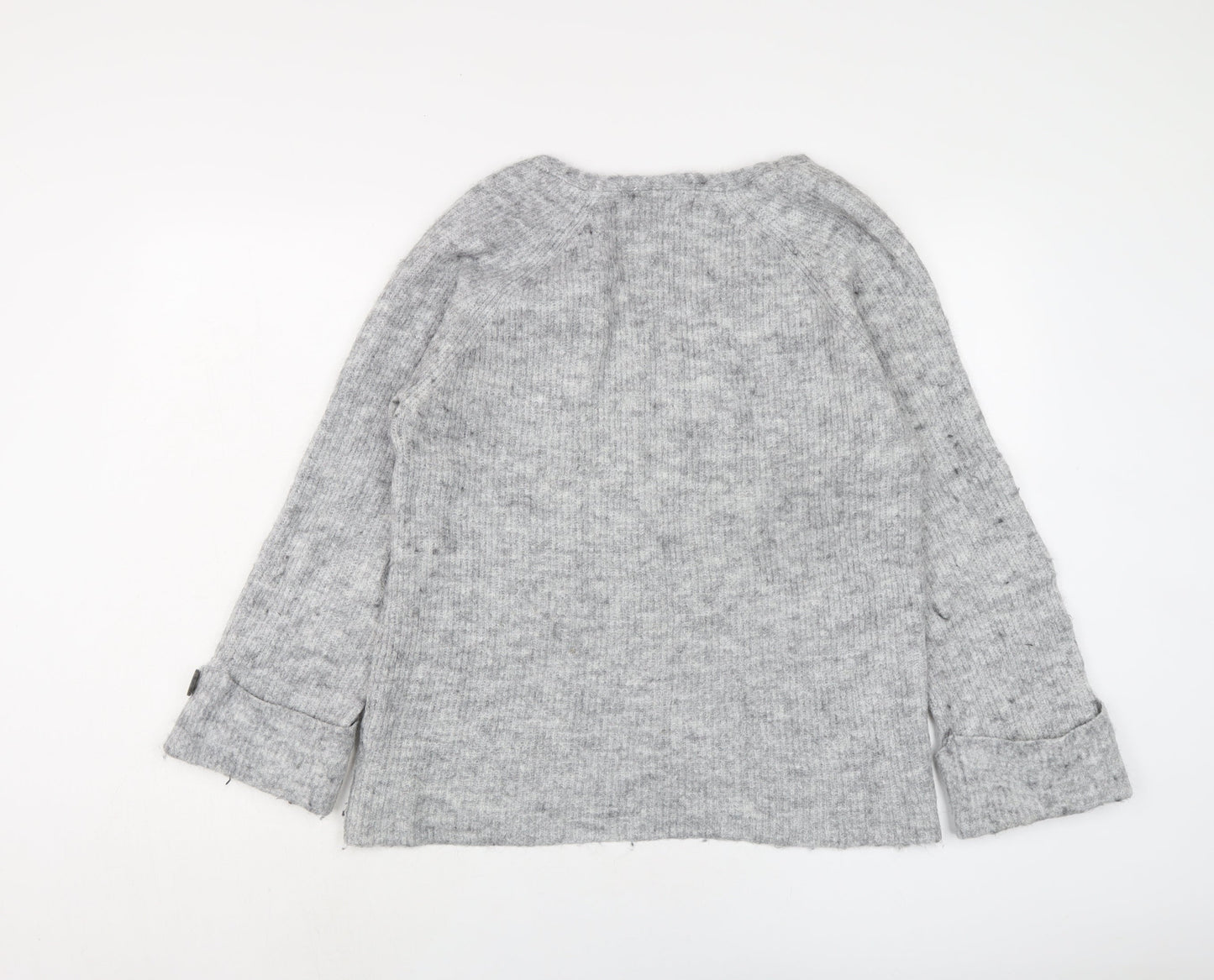 Womens UK Size S NEXT Grey Pullover Jumper