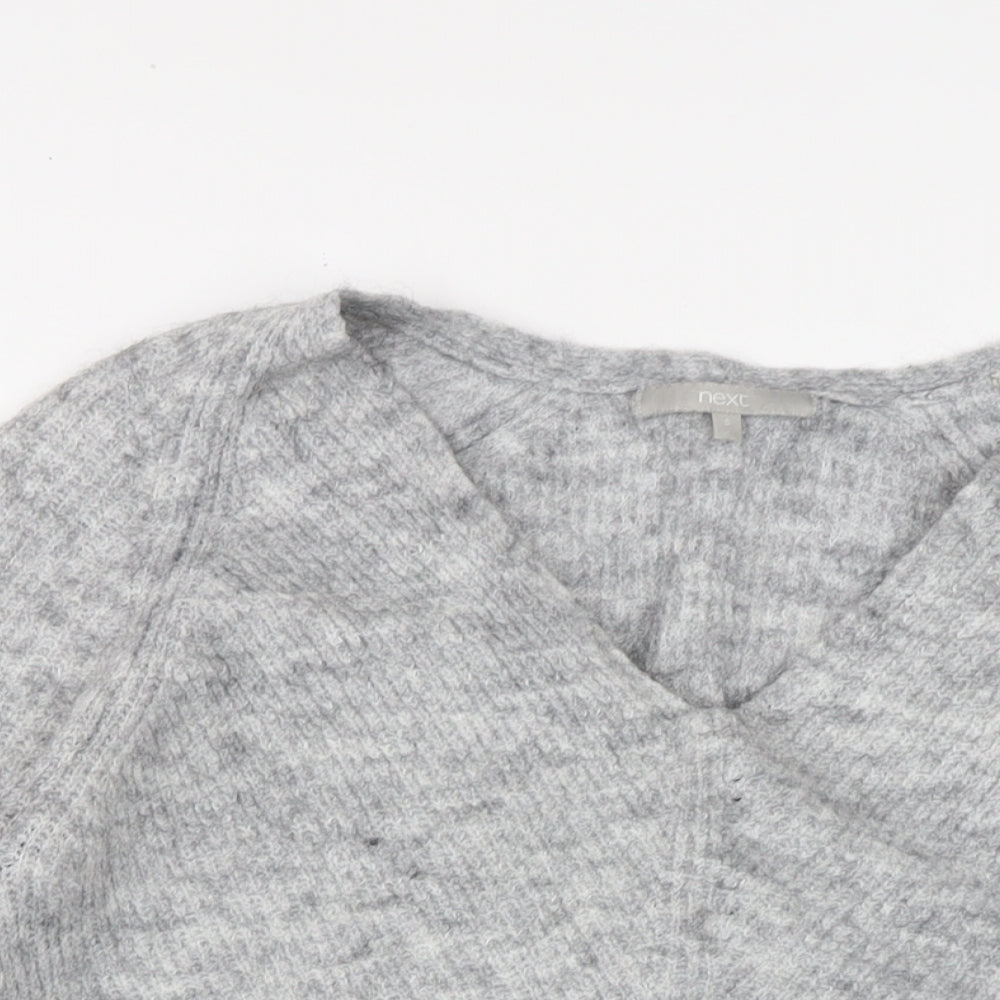 Womens UK Size S NEXT Grey Pullover Jumper
