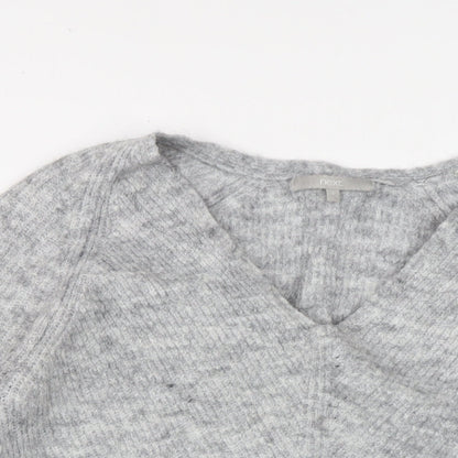 Womens UK Size S NEXT Grey Pullover Jumper