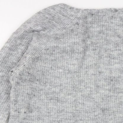 Womens UK Size S NEXT Grey Pullover Jumper