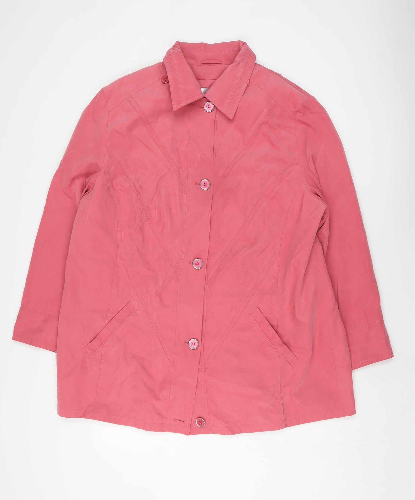 Womens UK Size 22 Cotswold Pink Jacket