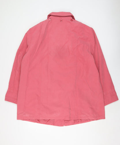 Womens UK Size 22 Cotswold Pink Jacket
