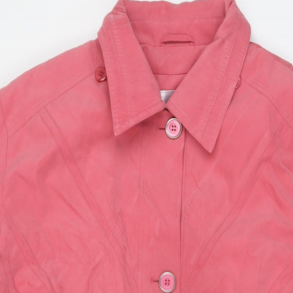 Womens UK Size 22 Cotswold Pink Jacket