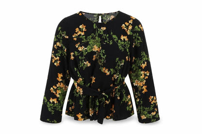 Womens UK Size 8 Missguided Black Basic Blouse