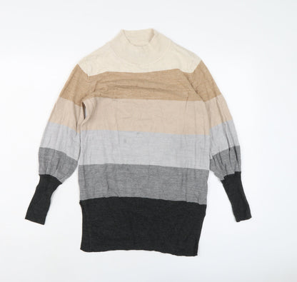 Womens UK Size S Marks and Spencer Multicoloured Pullover Jumper