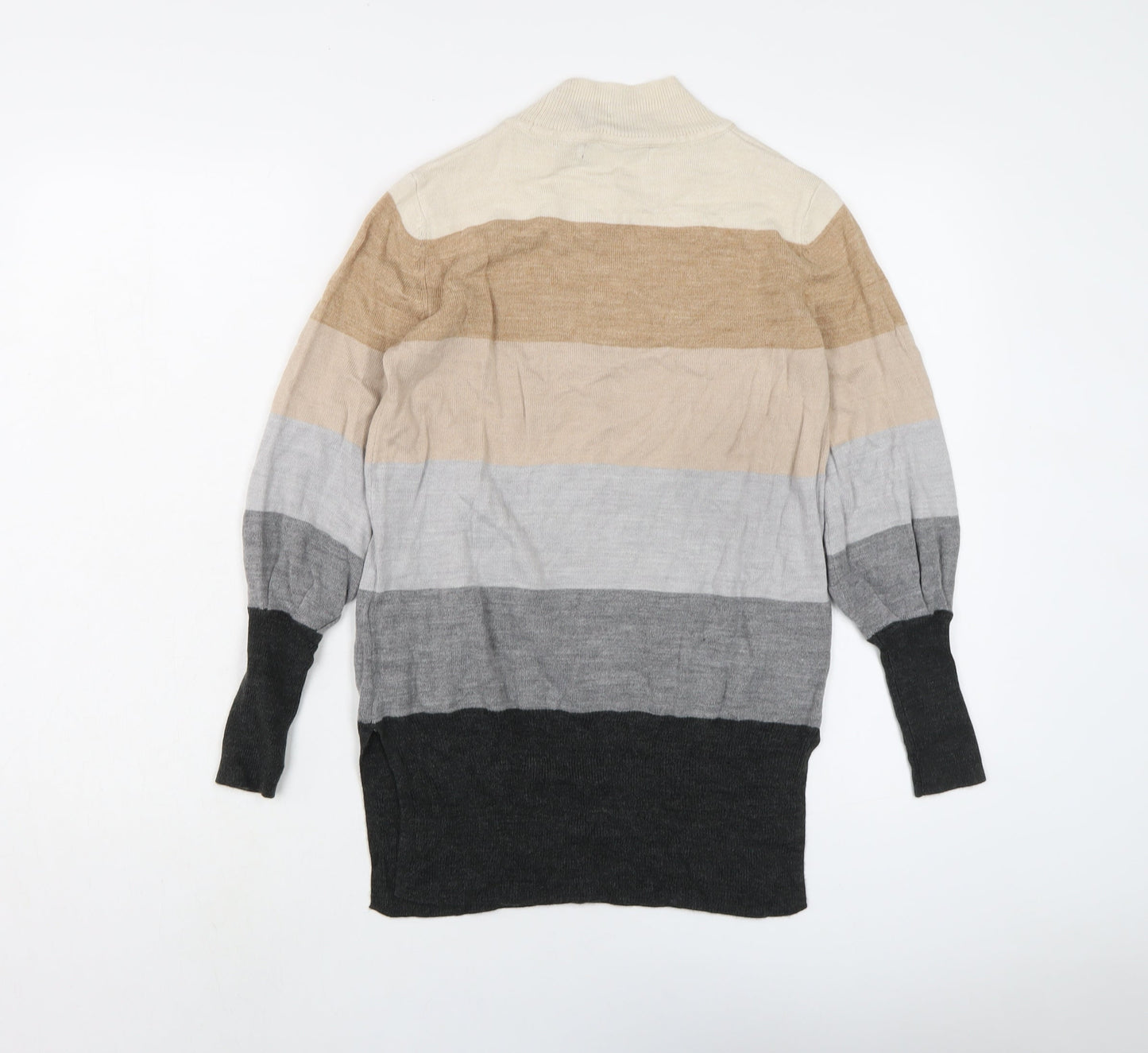 Womens UK Size S Marks and Spencer Multicoloured Pullover Jumper