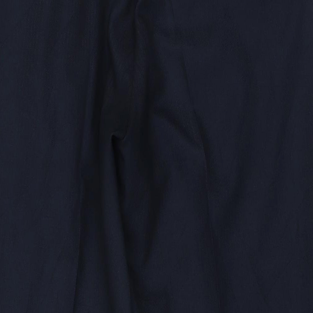 Mens UK Size 34 in Classic Regular Fit  Blue Trousers