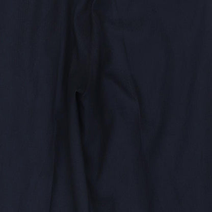 Mens UK Size 34 in Classic Regular Fit  Blue Trousers