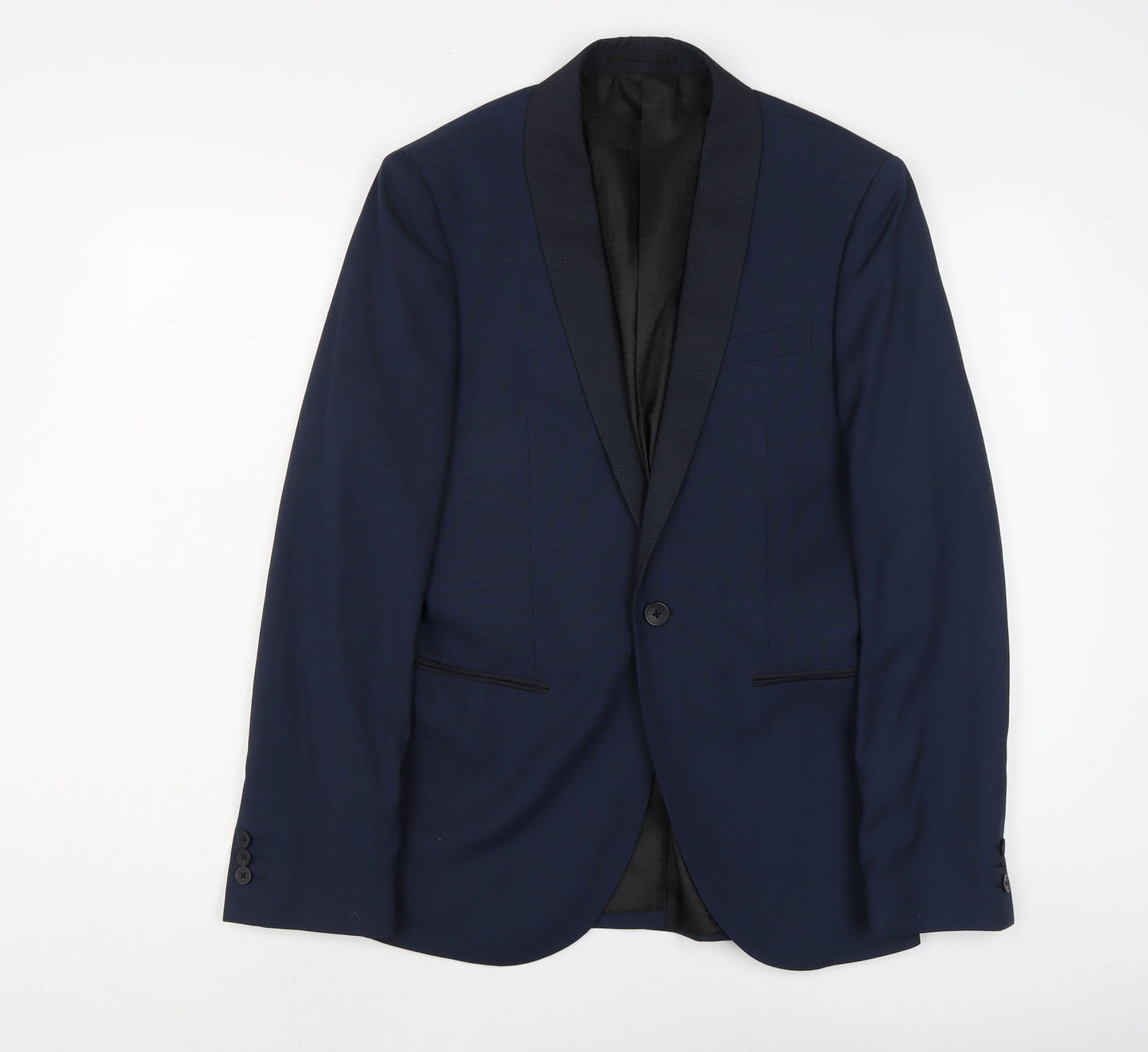 Mens UK Size 36 NEXT Regular Blue Suit Jacket