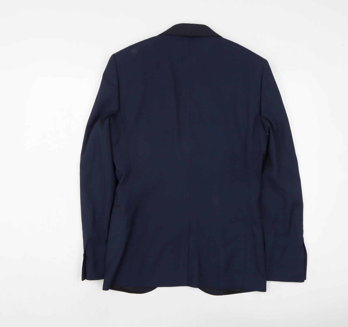 Mens UK Size 36 NEXT Regular Blue Suit Jacket