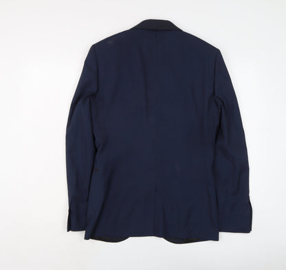 Mens UK Size 36 NEXT Regular Blue Suit Jacket