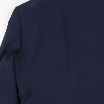 Mens UK Size 36 NEXT Regular Blue Suit Jacket