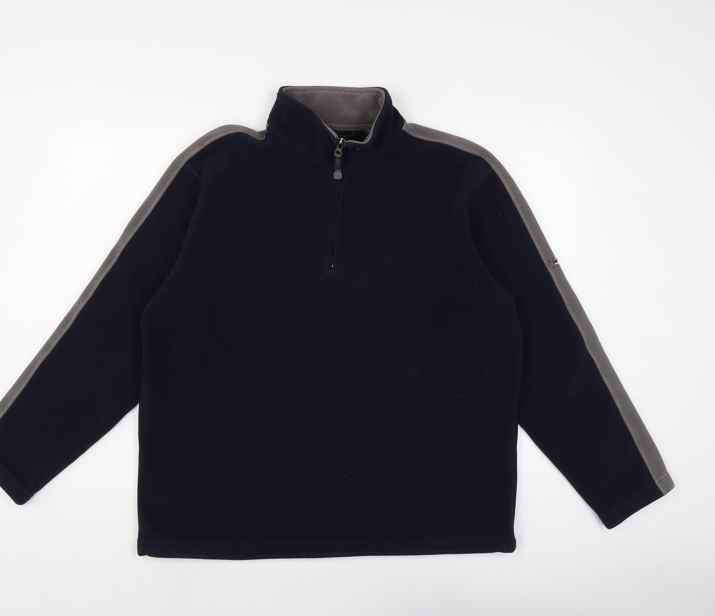 Mens UK Size L Maine Blue Pullover Sweatshirt