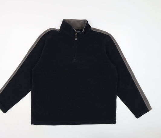 Mens UK Size L Maine Blue Pullover Sweatshirt