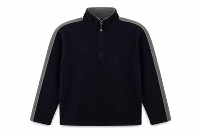 Mens UK Size L Maine Blue Pullover Sweatshirt