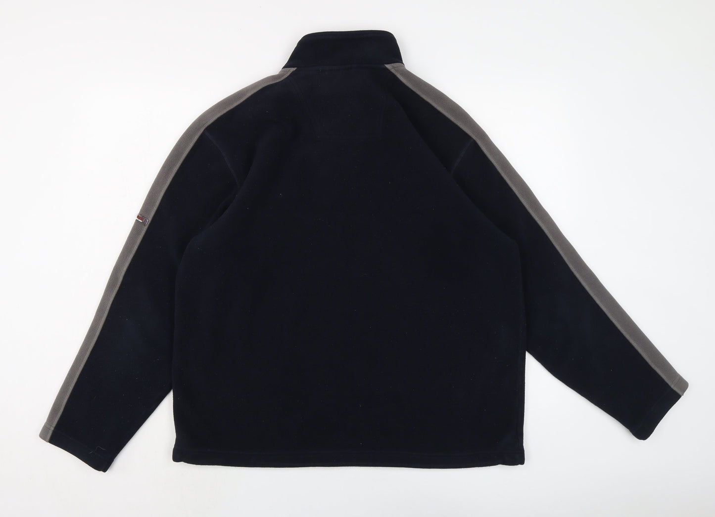 Mens UK Size L Maine Blue Pullover Sweatshirt